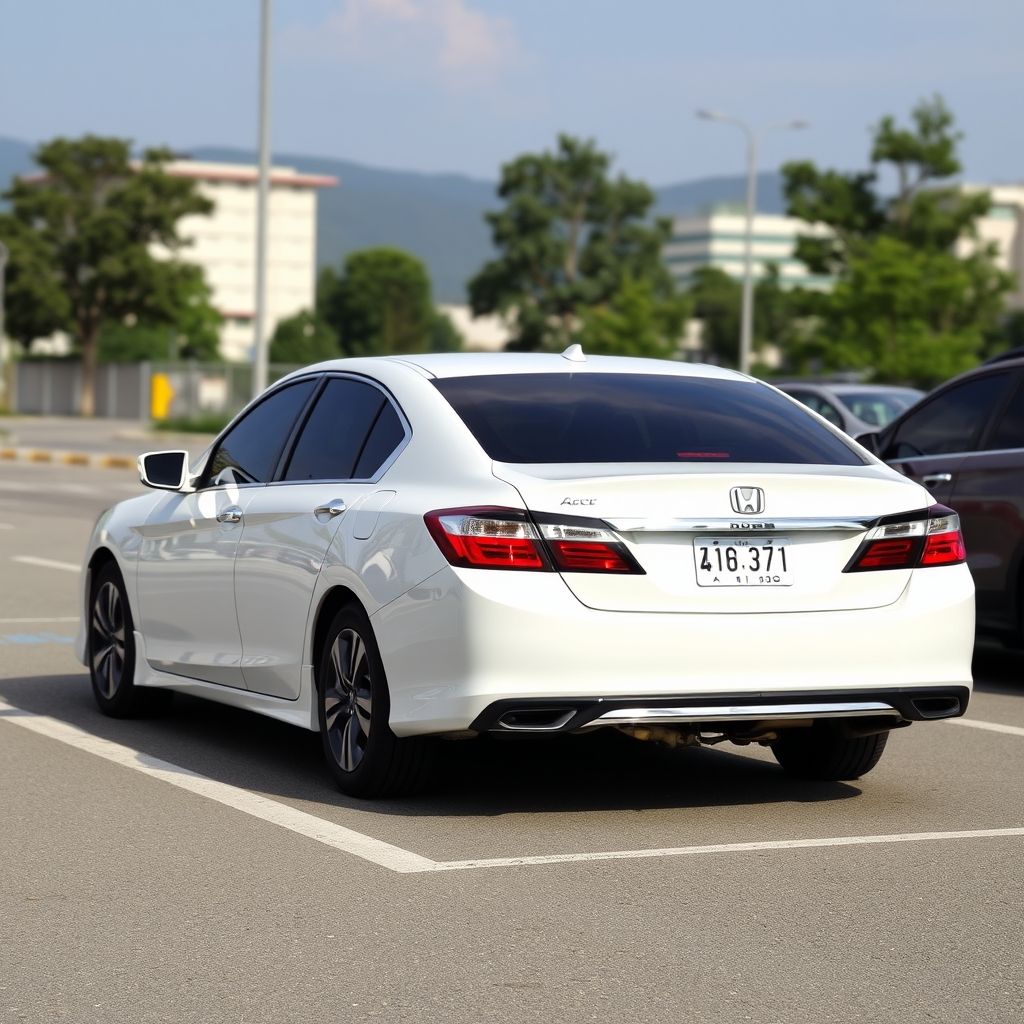 Honda accord ทุกรุ่น
